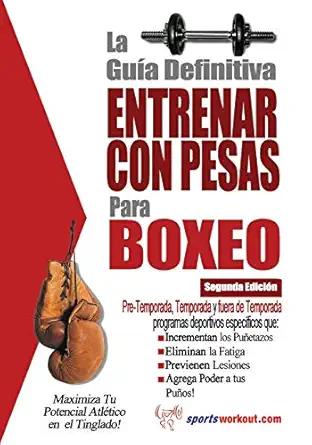 la guia definitiva entrenar con pesas para boxeo 1st edition rob price 1619842440, 978-1619842441