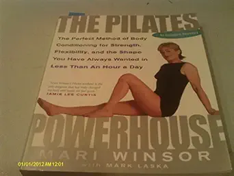 the pilates powerhouse 1st edition mari winsor 0738202282, 978-0738202280