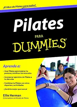 pilates para dummies 1st edition ellie herman 8432920894, 978-8432920899