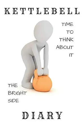 diary sport kettlebell a5 journal pads notebook notepad sketchbook 1st edition ell mario 1082447692,