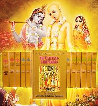 sri caitanya caritamrta 1st edition a c bhaktivedanta swami prabhupada 0947259066, 978-0947259068