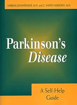 parkinsons disease a self help guide 1st edition marjan jahanshahi md ,david marsden md 1888799382,