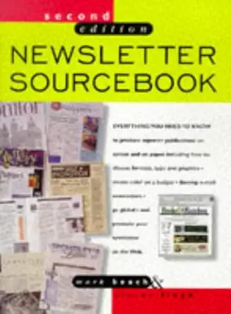 newsletter sourcebook 1st edition mark beach ,elaine floyd 0898798698, 978-0898798692