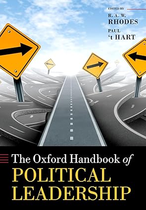 oxford handbook of political leadership ohbk paper 1st edition hart 0198778511, 978-0198778516