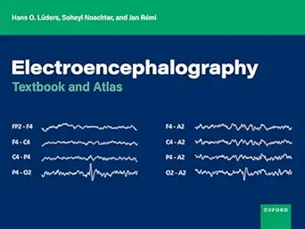 electroencephalography textbook and atlas 1st edition hans o la 1/4ders ,soheyl noachtar ,jan ra c mi