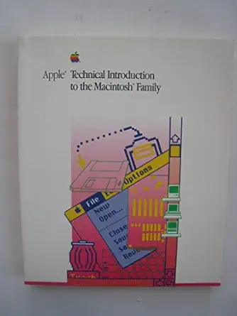 technical introduction to the macintosh family 1st edition apple computer 020117765x, 978-0201177657