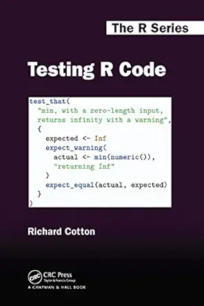 testing r code 1st edition richard cotton 0367782375, 978-0367782375