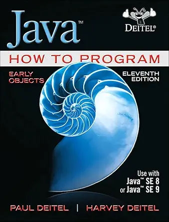 java how to program early objects mylab programming with pearson etext 1st edition paul deitel ,harvey deitel