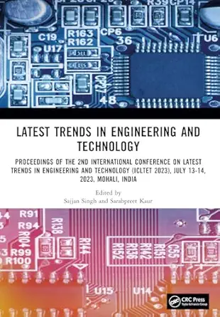latest trends in engineering and technology 1st edition sajjan singh ,sarabpreet kaur 1032665432,