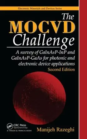 the mocvd challenge a survey of gainasp inp and gainasp gaas for photonic and electronic device applications