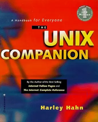 the unix companion 1st edition harley hahn 0078821495, 978-0078821493