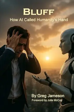 bluff how ai called humanitys hand 1st edition greg jameson ,julia mccoy 0999172751, 978-0999172759