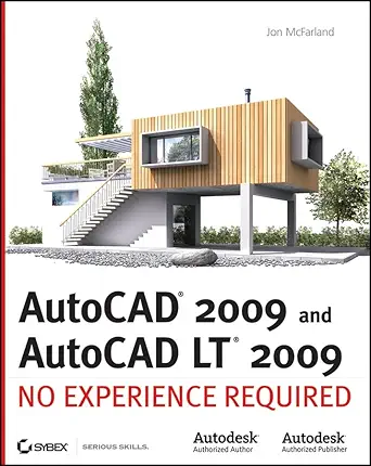 autocad 2009 and autocad lt 2009 no experience required 1st edition jon mcfarland 0470260580, 978-0470260586