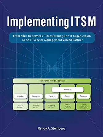 implementing itsm from silos to services transforming the it organization to an it service management valued