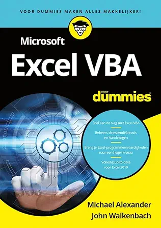 microsoft excel vba voor dummies 1st edition michael alexander ,john walkenbach 9045356163, 978-9045356167