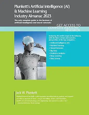 plunketts artificial intelligence and machine learning industry almanac 2023 artificial intelligence and