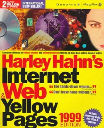 harley hahns internet and web yellow pages 1st edition harley hahn 0072118873, 978-0072118872