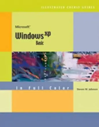 courseguide microsoft windows xp basic 1st edition steve johnson 0619057033, 978-0619057039