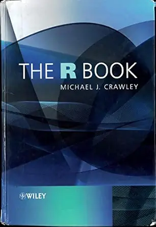 the r book 1st edition michael j crawley 0470510242, 978-0470510247