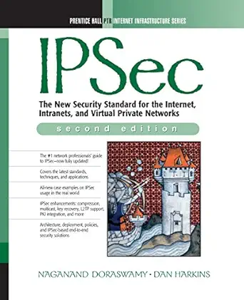 ipsec 1st edition naganand doraswamy 013046189x, 978-0130461896