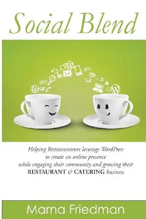 social blend 1st edition marna friedman 0984016945, 978-0984016945