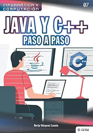 java y c++ paso a paso 1st edition borja va zquez cuesta 1681657058, 978-1681657059