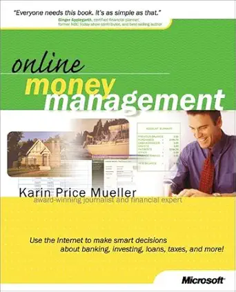 online money management 1st edition karin price mueller 0735611114, 978-0735611115