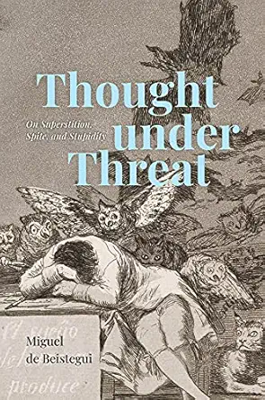 thought under threat on superstition spite and stupidity 1st edition miguel de beistegui 0226774384,