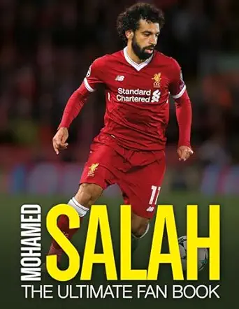 mohamed salah the ultimate fan book 1st edition adrian besley 1787392104, 978-1787392106
