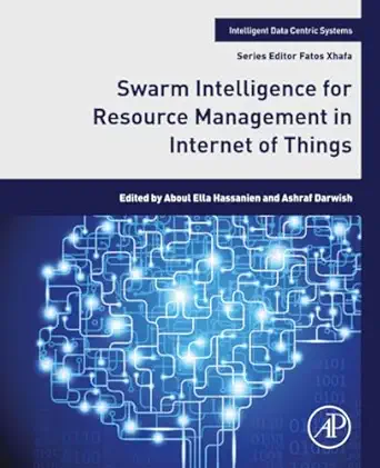swarm intelligence for resource management in internet of things 1st edition aboul ella hassanien ,ashraf