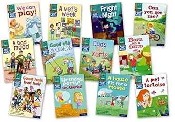 read write inc phonics book bag books orange set 4 storybooks mixed pack of 12 1st edition ruth miskin