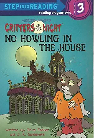 critters of the night 1st edition erica farber ,j r sansevere 0679873651, 978-0679873655