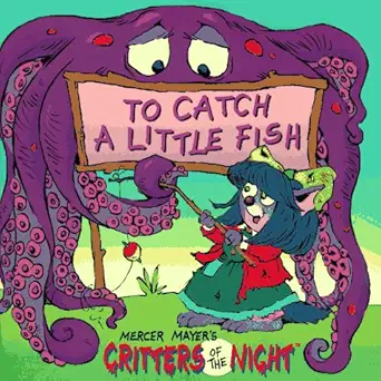 to catch a little fish 1st edition mercer mayer 0679873635, 978-0679873631