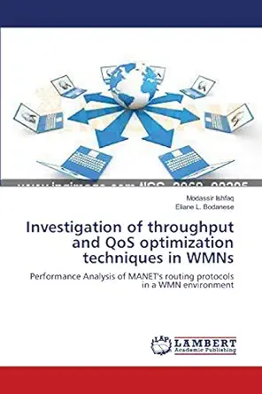 investigation of throughput and qos optimization techniques in wmns performance analysis of manets routing