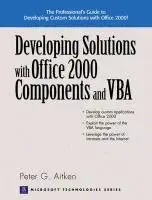 developing solutions with office 2000 components and vba 1st edition aitken 0130263052, 978-0130263056