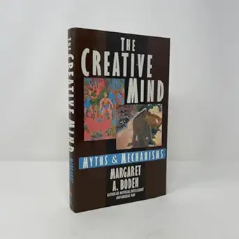 the creative mind 1st edition margaret a boden 0465014526, 978-0465014521