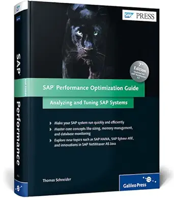 sap performance optimization guide analyzing and tuning sap systems 1st edition thomas schneider 1592298745,