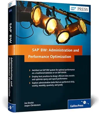 sap bw administration and performance optimization sap business warehouse 1st edition joe darlak ,jesper