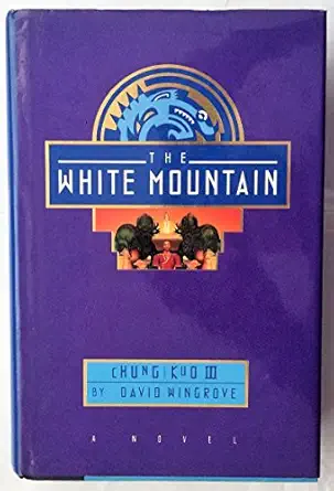 chung kuo iii the white mountain 1st edition david wingrove 0385298757, 978-0385298759