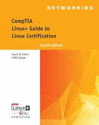 bundle comptia linux+ guide to linux certification 4th + mindtap computing 1 term printed access card 1st