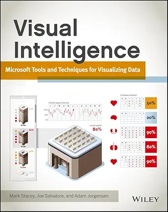 visual intelligence microsoft tools and techniques for visualizing data 1st edition mark stacey ,joe