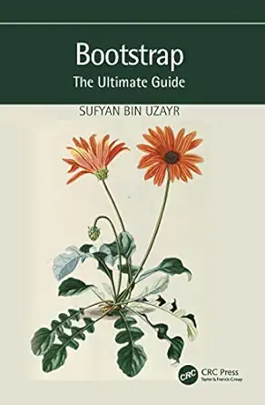 bootstrap 1st edition sufyan bin uzayr 1032313617, 978-1032313610