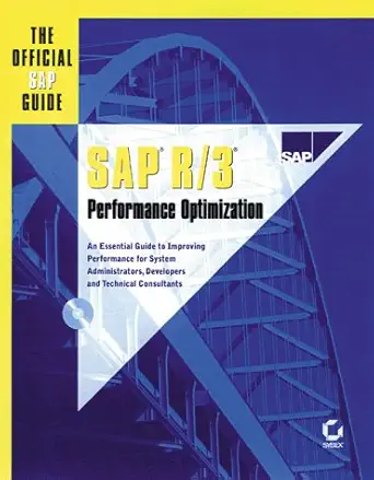 sap r/3 performance optimization the official sap guide 1st edition thomas schneider 0782125638,