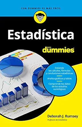 estada stica para dummies 1st edition deborah j rumsey ,alfredo garca a espada 843290385x, 978-8432903854