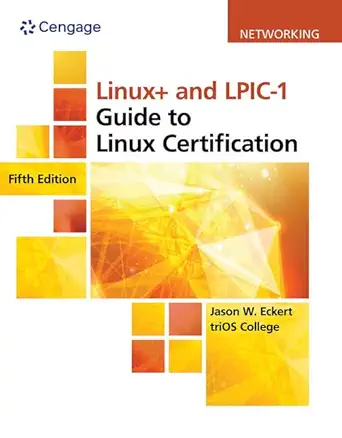 bundle linux+ and lpic 1 guide to linux certification loose leaf version 5th + mindtap 2 terms printed access