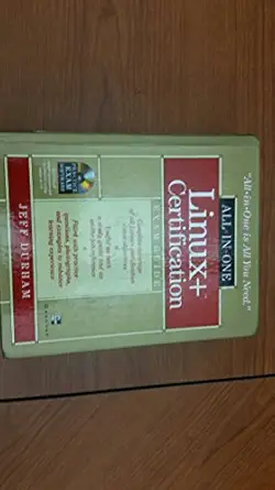 linux+ all in one exam guide 1st edition jeff durham 0072193689, 978-0072193688