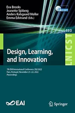 design learning and innovation 7th eai international conference dli 2022 faro portugal november 21 22 2022