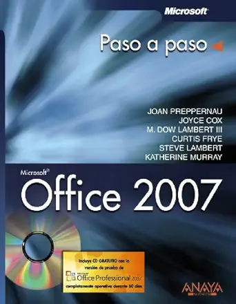 office 2007 1st edition joan preppernau ,joyce cox ,curtis frye ,steve lambert ,katherine murray ,m dow