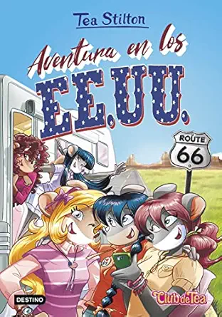 aventura en los ee uu tea stilton 45 1st edition tea stilton ,helena aguila 8408254022, 978-8408254027