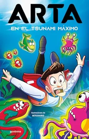 arta game 4 arta en el tsunami ma ximo 1st edition arta arta game 8419421839, 978-8419421838